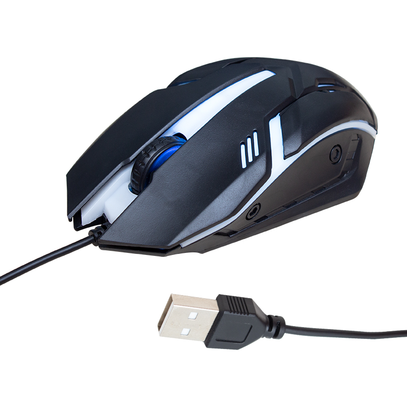 M0462-GREENTECH GM-001 4 RENKLİ KABLOLU GAMING OYUNCU MOUSE * HELLO HL-5774